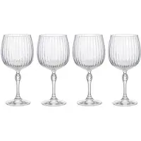 Bormioli Rocco Ginglas America '20s 74 cl (Set van 4)