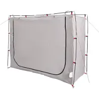 vidaXL Opbergtent waterdicht grijs