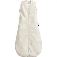 ErgoPouch Jersey Slaapzak - 0,2 Tog - Slaapzak Baby - Slaapzakken - Slaapzak kind - Slaapzak 90 cm - Oatmeal Marle