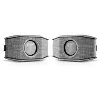 Teufel ROCKSTER GO 2 Stereo-Set Bluetooth Gray & Black