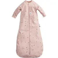 ErgoPouch Jersey Slaapzak met mouwen - 1,0 Tog - Slaapzak baby - Slaapzakken - Slaapzak - Slaapzak 8-24 md - Slaapzak 90 cm - Daisies