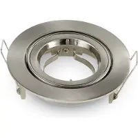 V-TAC VT-775-SN LED inbouwspots - GU10 - IP20 - Satijn Nikkel - Modelnr: - VT-775-SN