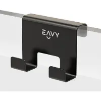 EAVY Douchehaak RVS - Universele Douchecabine Haak - Douchewand Haak - Douchehanger