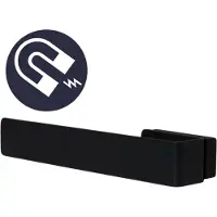 EAVY - Vaatdoekhouder Magnetisch - RVS - Zwart