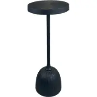 Oist Design Vita M Side Table - Aluminium Black - 25 x 25 x 64 cm