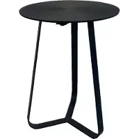 Oist Design Lauro S Side Table - Aluminium Black - 40 x 40x 50 cm