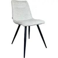 Oist Design Livia dining chair - Fusion Cream set van 4