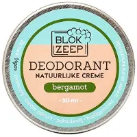 Blokzeep Deodorant crème bergamot 50 ml