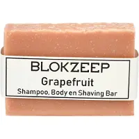 Blokzeep Shaving bar grapefruit 100 gram