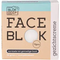 Blokzeep Gezichtscreme bar normale/gevoelige huid