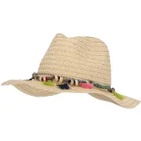 Sarlini hoed beige Beige