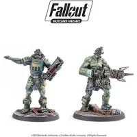 Ultra pro Fallout Wasteland Warfare - Super Mutants Fist & Overlord