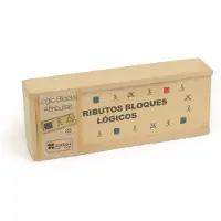 Andreu Toys ANDREU - Logische blokken uitbreiding voor 16164