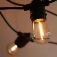 LumenXL Solar lichtsnoer 50 meter met 100 of 120 lampjes 30W zonnepaneel