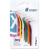 Miradent Interdentale Ragers I-Prox L Assorti - 6 stuks