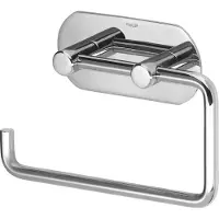 Tiger Rondo - WC rolhouder zonder klep - Zonder boren - 3M tape - Chroom