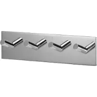 Tiger Handdoekhaak Square Multi Chroom