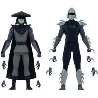 The Loyal Subjects Teenage Mutant Ninja Turtles BST AXN Action Figure 2-Pack Shadow Shredder & Elite Foot Soldier SDCC Exclusive 13 cm