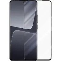Cadorabo Screenprotector geschikt voor Xiaomi 13 Pro 5G 3D - Pantser film Beschermende film in KRISTALHELDER Geharde (Tempered) display beschermglas in 9H hardheid met 3D Touch