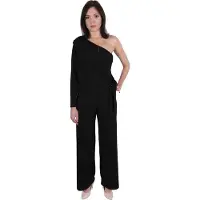 Sarcia.eu Zwarte jumpsuit, open schouder JOHN ZACK