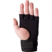 Sting Binnenhandschoen Quick Wraps | Zwart (Maat: XL)