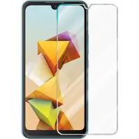 Cadorabo Screenprotector geschikt voor ZTE Blade A33S - Pantser film Beschermende film in KRISTALHELDER Geharde (Tempered) display beschermglas in 9H hardheid met 3D Touch