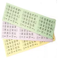 Twisk 75BT01 - Bingoblokken 100x3Krt - Set van 10 (10 stuks)