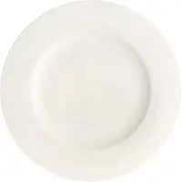 Villeroy & Boch - Stella Hotel - Bord Plat - Lunch bord - 22 cm - Fine Bone China - Wit - Porselein - Set a 12 stuks
