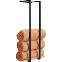 EAVY Handdoekrek Badkamer 90x25x20 - Handdoekhouders - Handdoekrekken