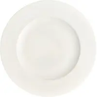 Villeroy & Boch - Stella Hotel - Bord Plat - Gebaksbord - Side plate - 16.0 cm - Fine Bone China - Wit - Set van 12