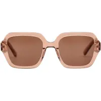 Frank and Lucie Zonneleesbril Eyetem -FL02411-Amber Brown -+3.00