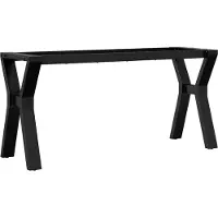 vidaXL Salontafelpoten Y-frame 90x30x43 cm staal