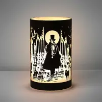 Alchemy - Count Magistus Lantern Tafellamp - Zwart