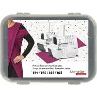 Bernette b44/b48/b64/b68 Lockvoeten-set