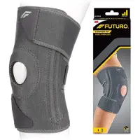 Futuro Comfort Fit Kniestabilisator 04040 | Verstelbaar | Ademend | Links en rechts draagbaar | Stevige steun | Genu 1 St Geen data
