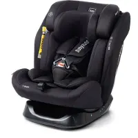 Babyauto Lolo Autostoel | iSize | 40-150 cm | 0-12 jaar 0-36 kg | Groep 1 2 3 | Zwart Autostoeltje
