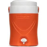 Corel Platino 2 Gallon - Geïsoleerde Drankdispenser / Drankkoeler met kraantje - 8 Liter - Oranje