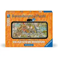 Ravensburger Rear View puzzel Safari Karton Puzzel