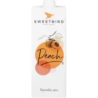 Sweetbird Smoothie Peach, 1 l