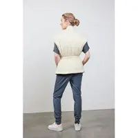 DIDI Sleeveless Kimono Romy Oyster White Maat: 42-44 | Gilets Outlet | Dames | Creme