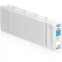 Epson Ink inktpatroon UltraChrome XD cyaan, 700 ml. Artikelnummer: T6942N