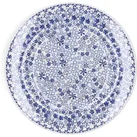Bunzlau Castle Dinerbord Melamine Indigo Lace (25 cm)
