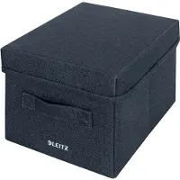 Leitz Stoffen opbergdoos met deksel klein, set van 2