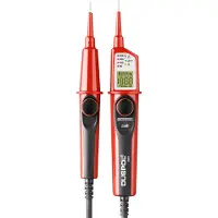 Benning DUSPOL digital Tweepolige spanningstester CAT III 1000 V, CAT IV 600 V LCD, Vibratie, Akoestisch