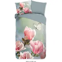 Muller Textil Good Morning Dekbedovertrek "Close" - Multi - (140x220 cm) - 100% Katoen