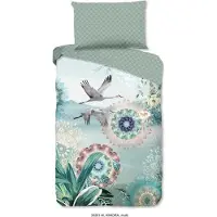 Decoware HiP dekbedovertrek Kimora - Katoensatijn