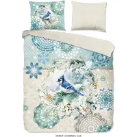 Hip Dekbedovertrek Camunda Multi Flanel-240 x 200 / 220 cm | Lits-Jumeaux