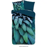 Pure dekbedovertrek Heather veren - microvezel - 140x220