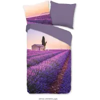 Pure Dekbedovertrek lavender
