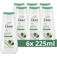 Dove 6x Douchecrème Hydrating Care 225 ml